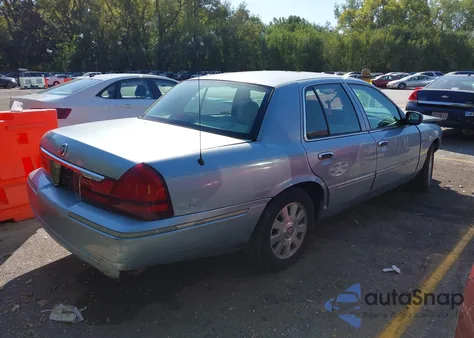 2005 Mercury Grand Marquis Ls/Lse from USA, damaged, VIN 2MEFM75W85X660749